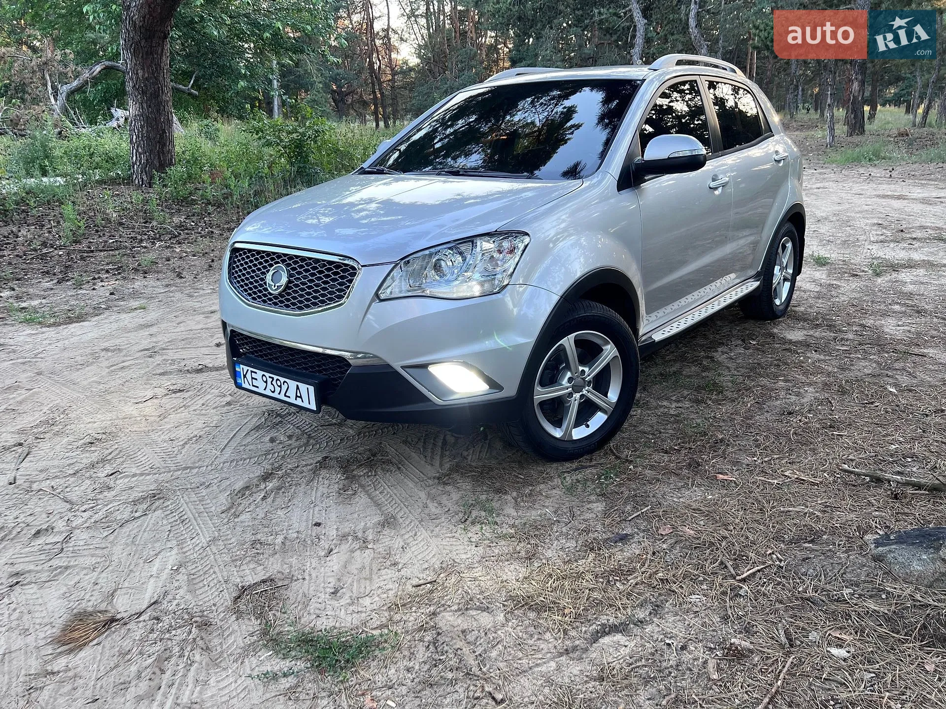 2011 SsangYong Korando - мініатюра 8