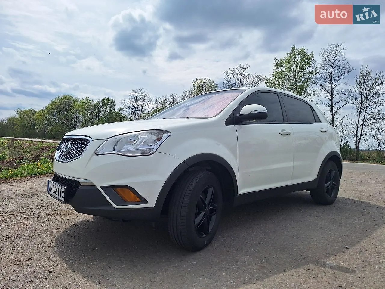 2012 SsangYong Korando - мініатюра 33