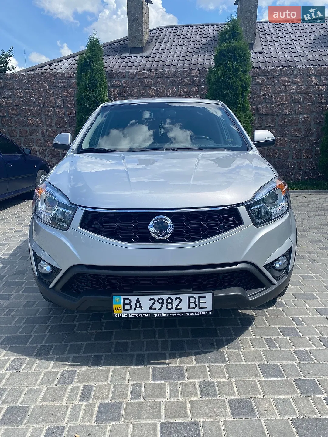 2014 SsangYong Korando - фото 1