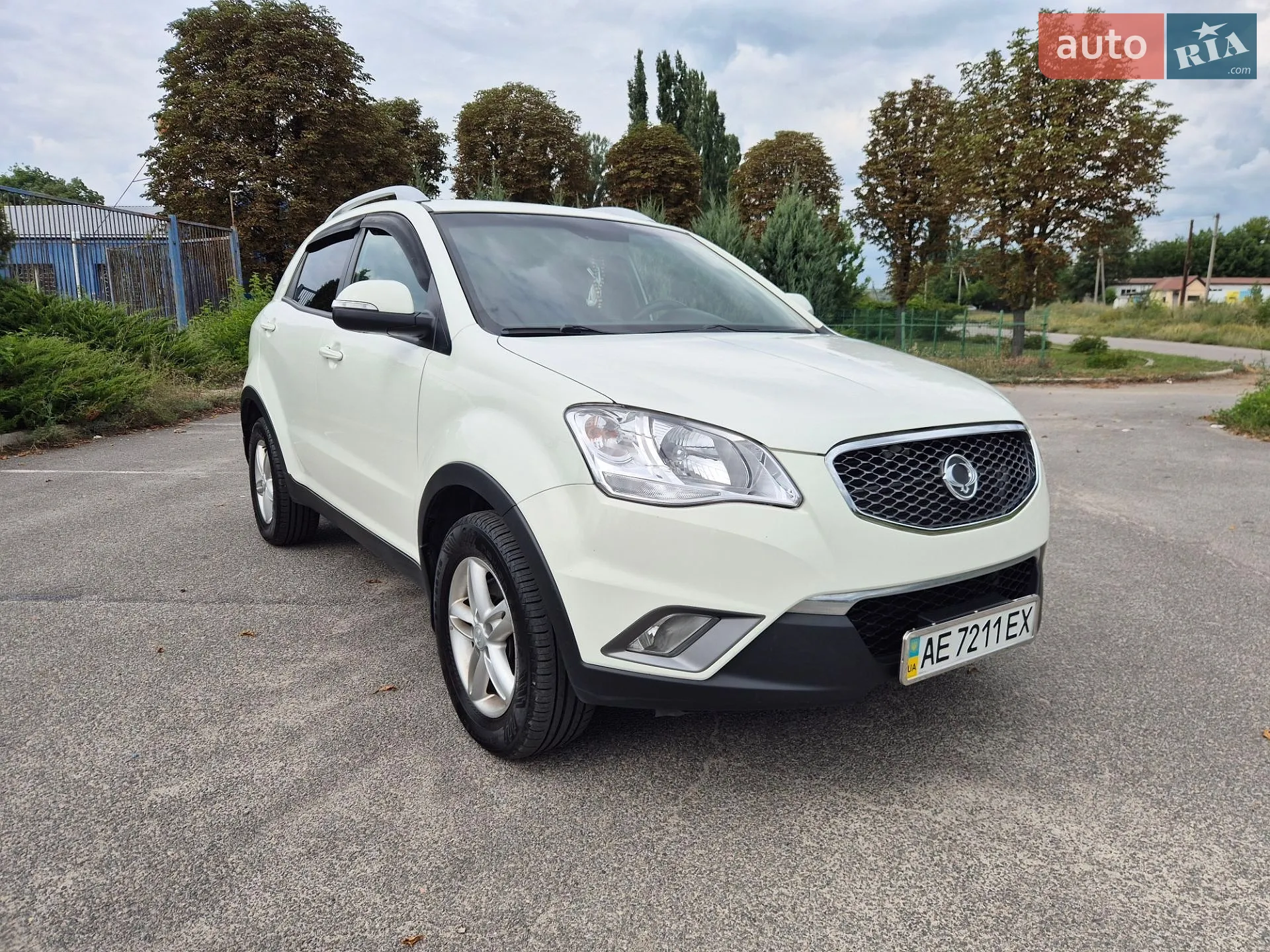2012 SsangYong Korando - мініатюра 3