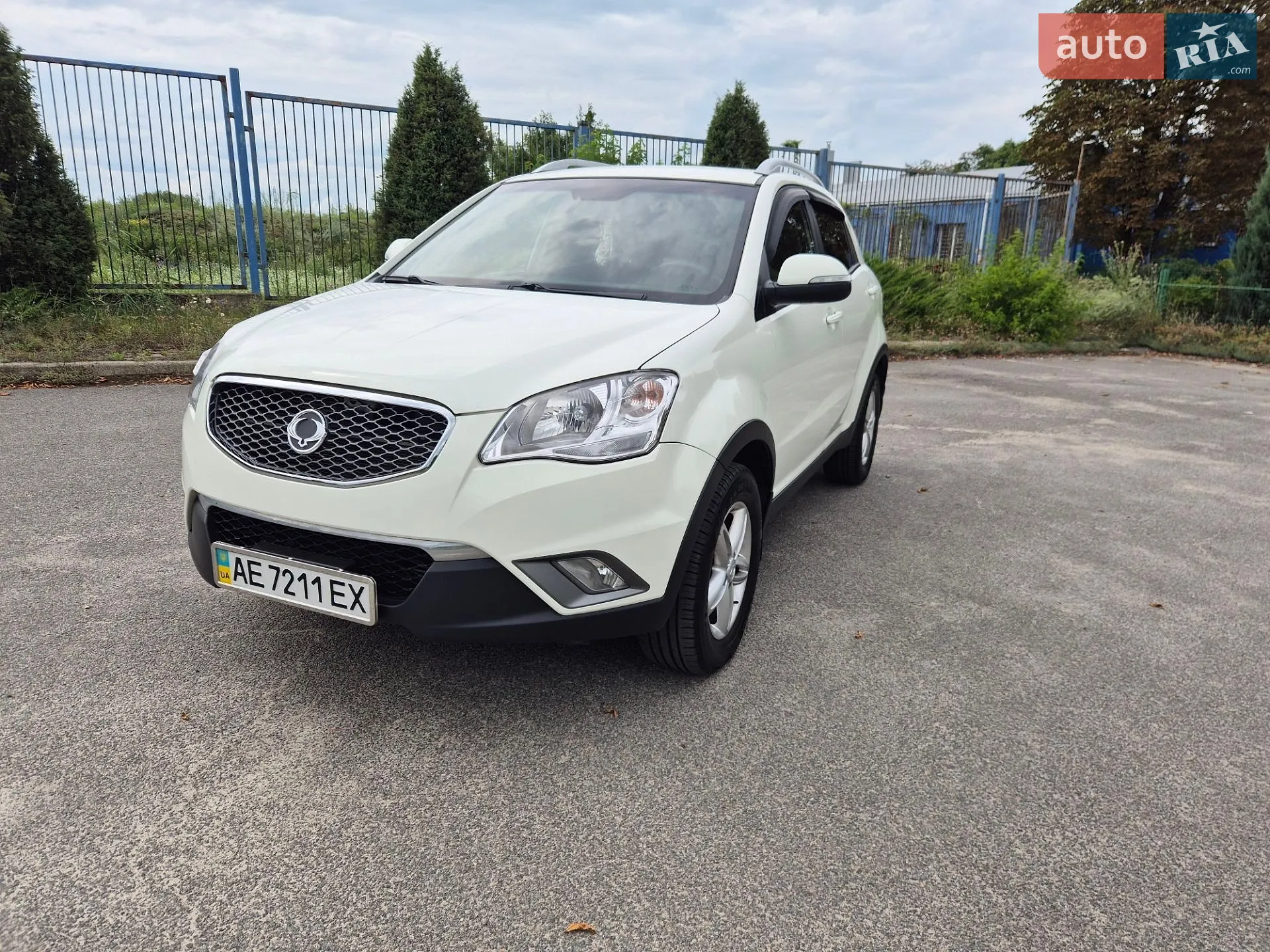 SsangYong Korando 2012