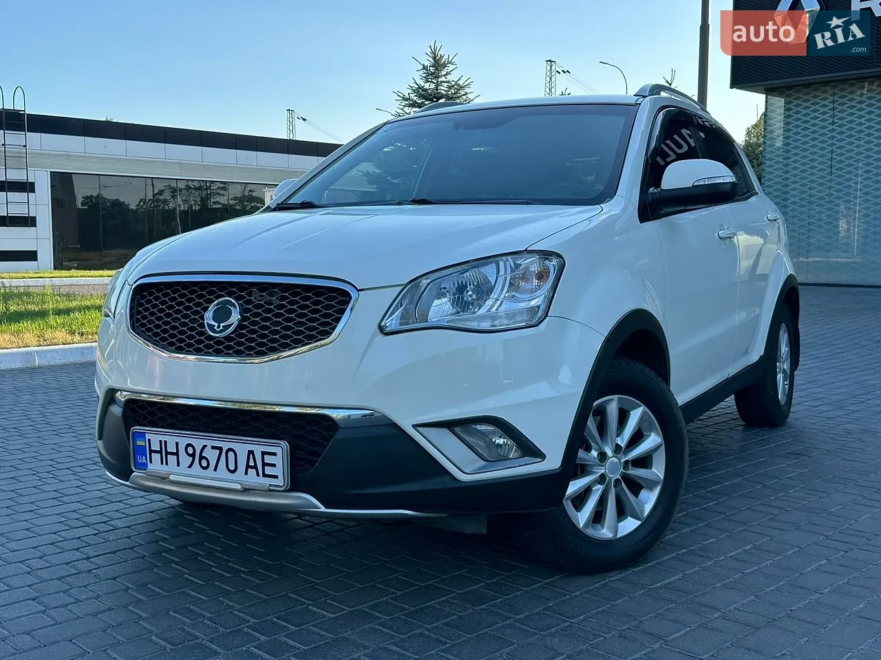 2011 SsangYong Korando - мініатюра 14