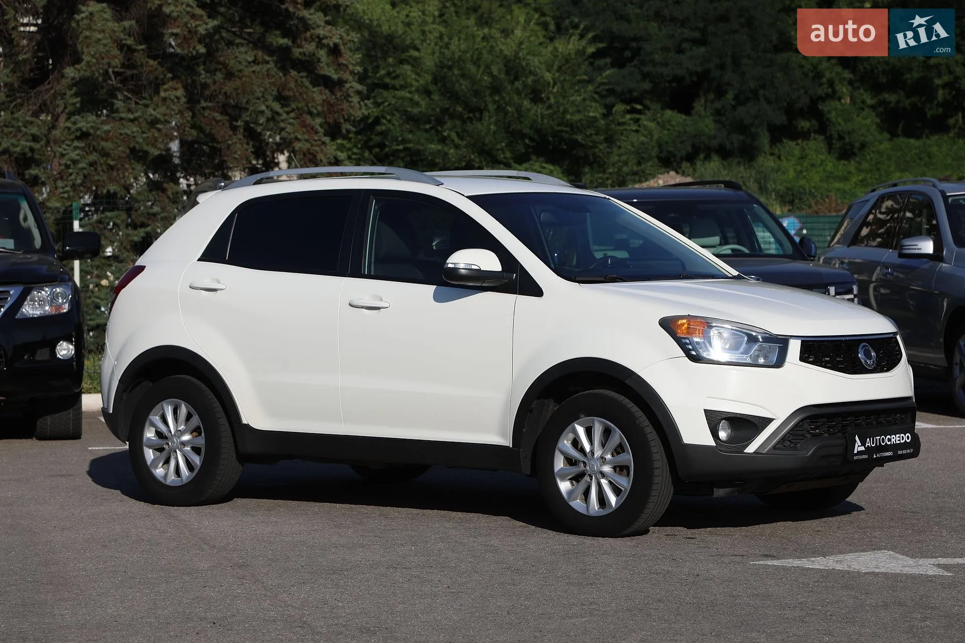 2014 SsangYong Korando - мініатюра 4