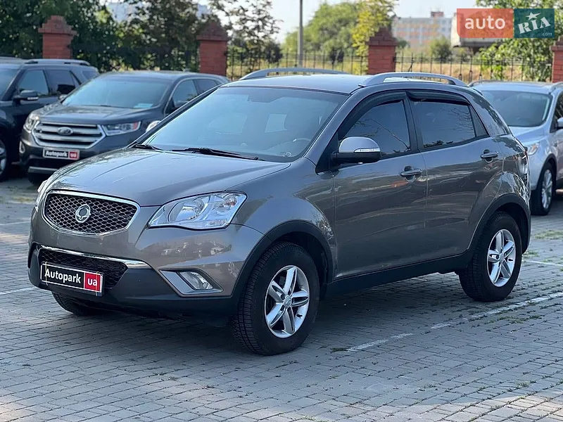 SsangYong Korando 2011