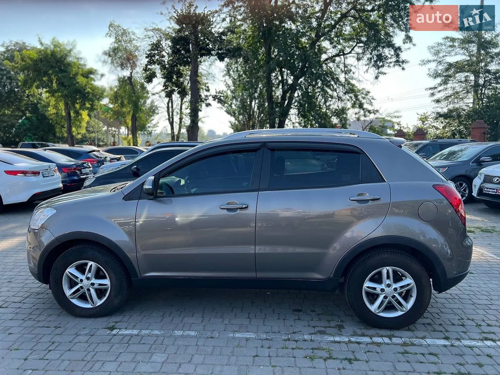 2011 SsangYong Korando - мініатюра 8