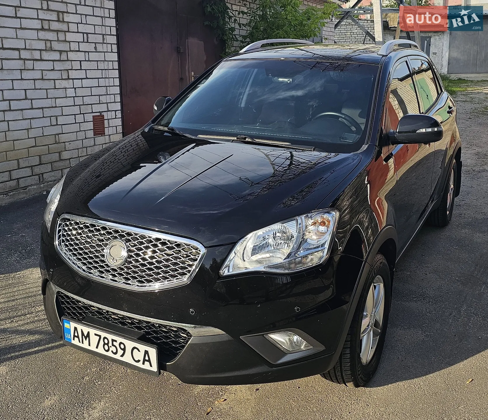 2012 SsangYong Korando - фото 1