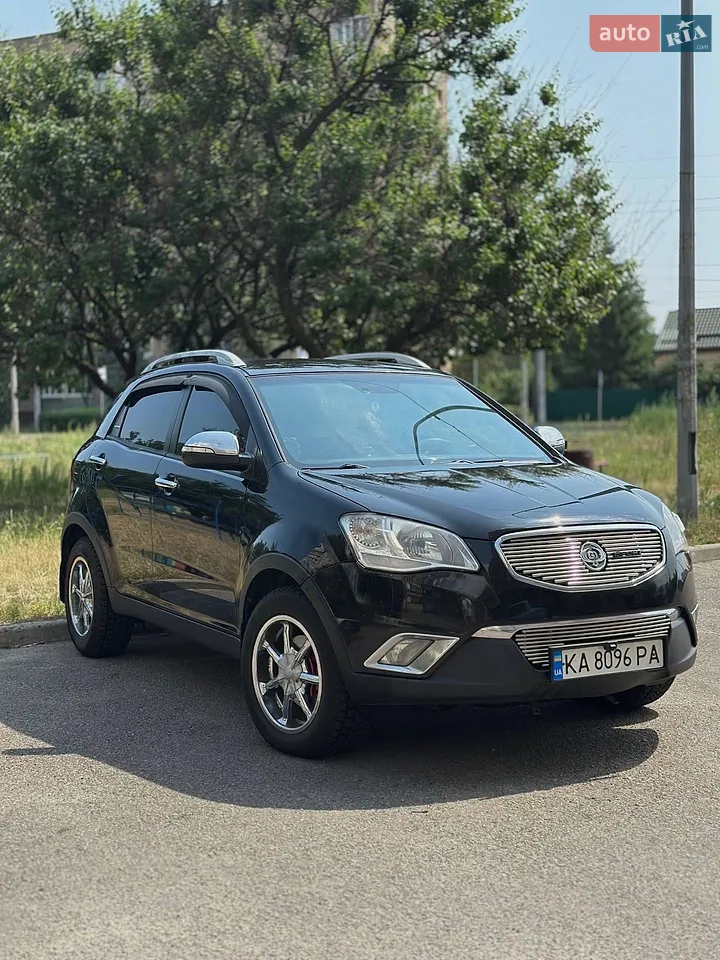 2011 SsangYong Korando - мініатюра 27