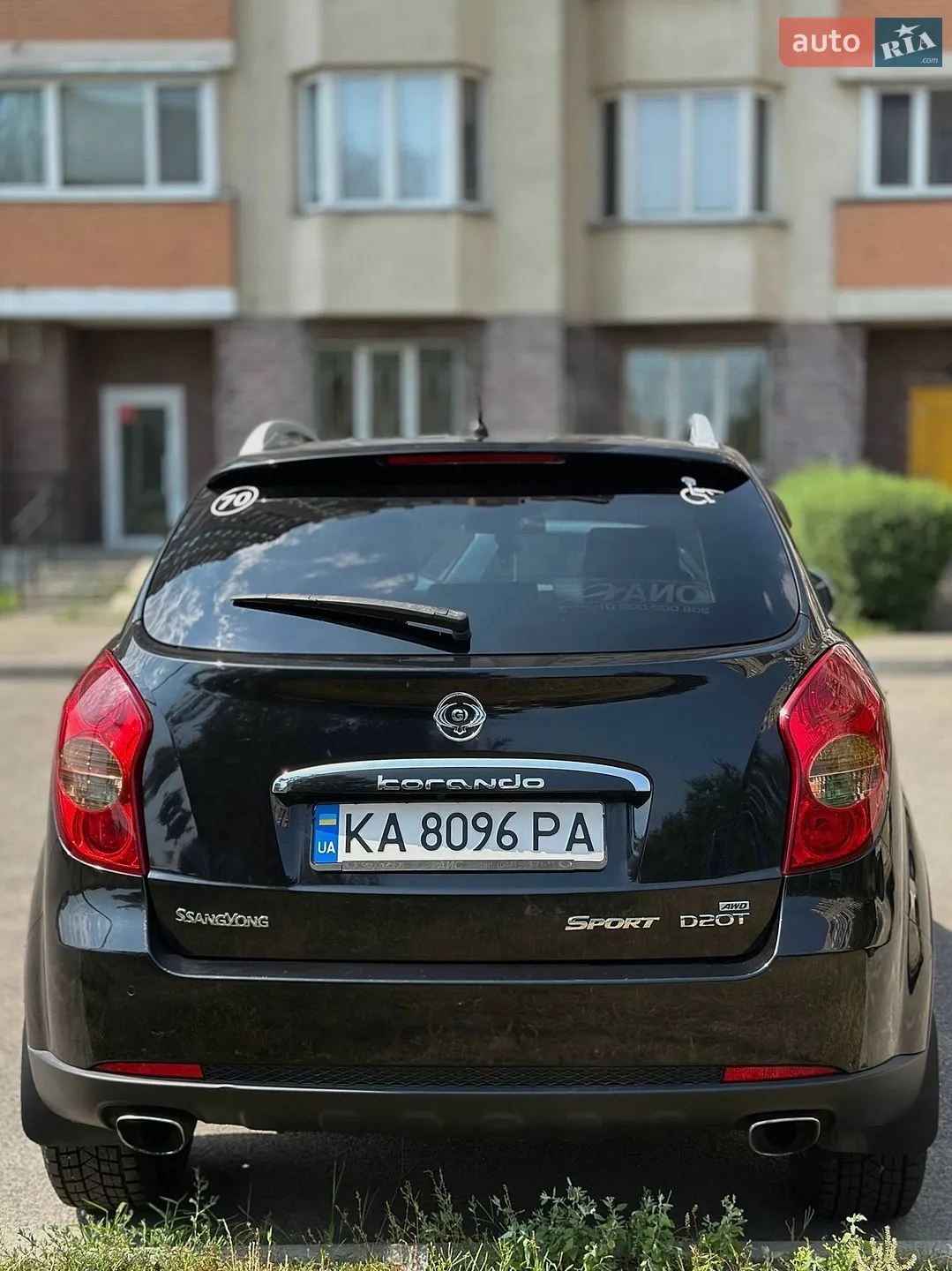 2011 SsangYong Korando - мініатюра 6