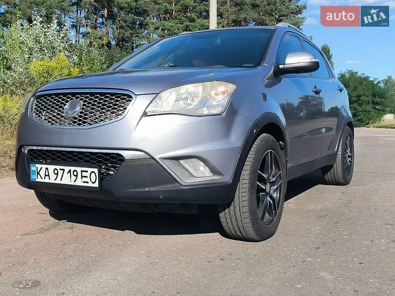 SsangYong Korando
