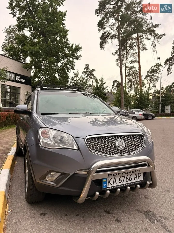2013 SsangYong Korando - мініатюра 23