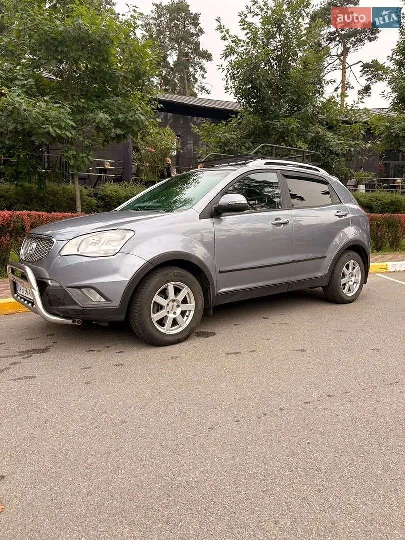 2012 SsangYong Korando - мініатюра 3