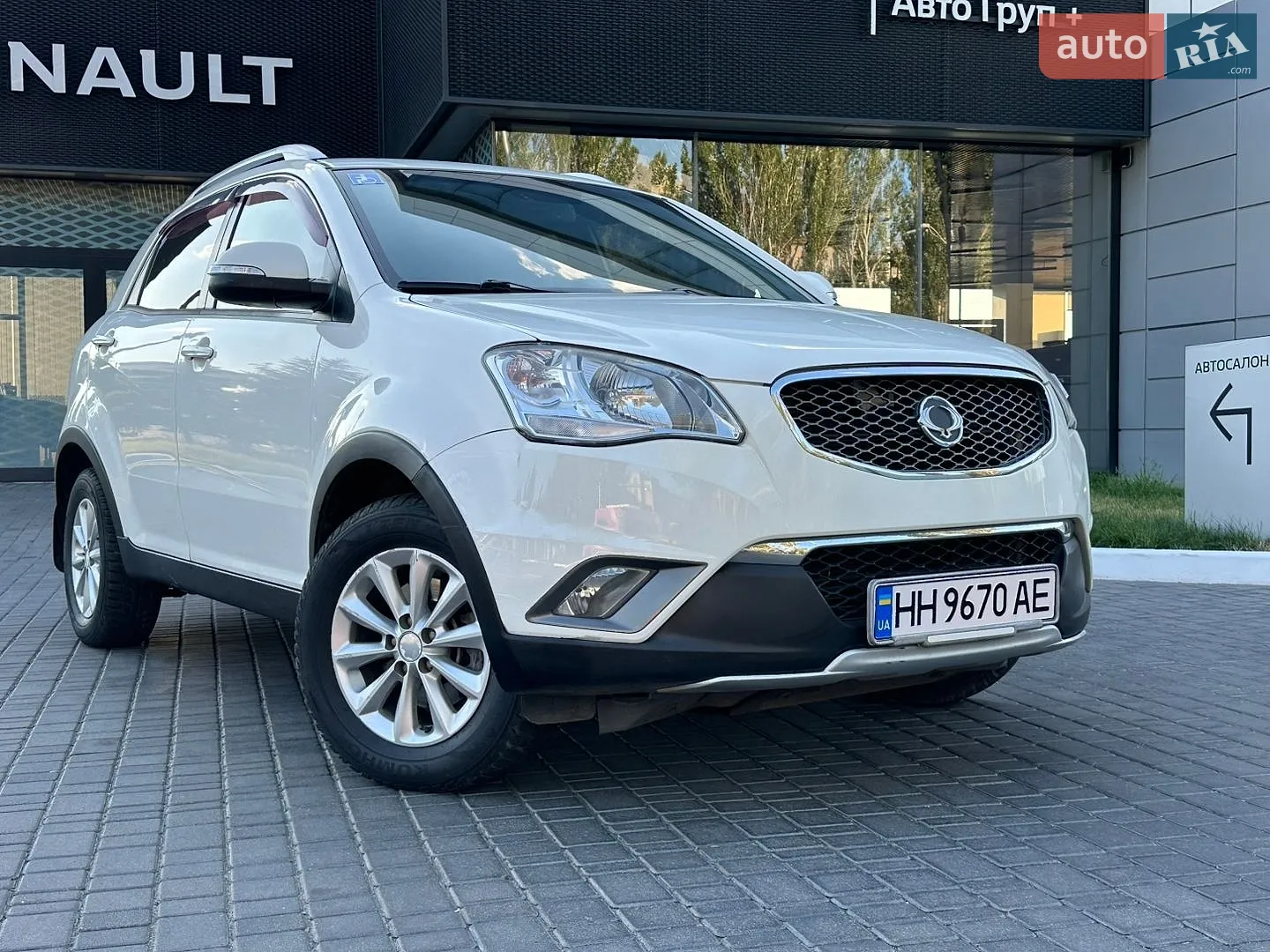 2011 SsangYong Korando - мініатюра 3