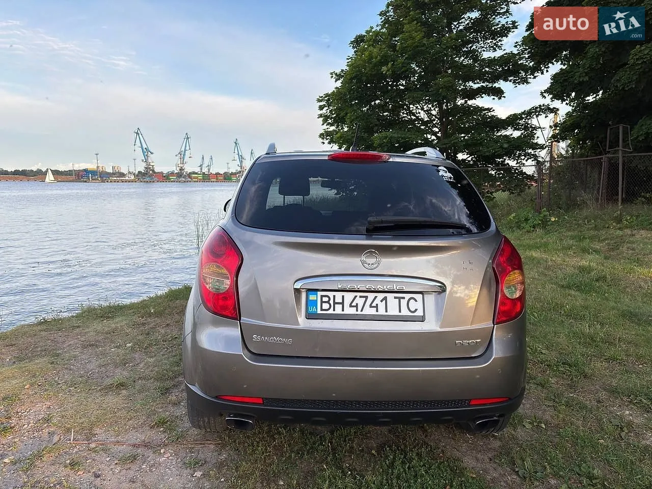 2012 SsangYong Korando - мініатюра 30