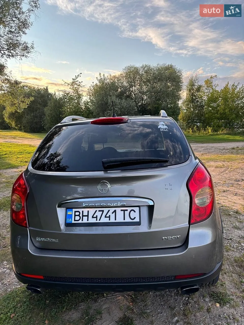 2012 SsangYong Korando - мініатюра 27