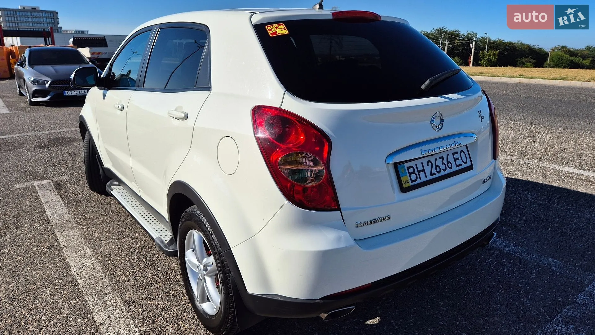 2013 SsangYong Korando - мініатюра 7