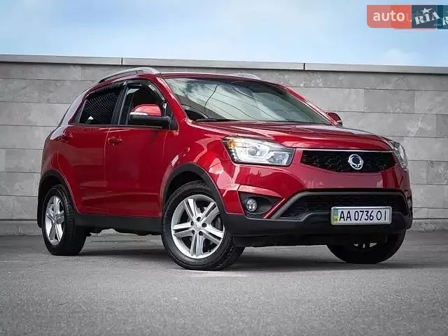 2013 SsangYong Korando - мініатюра 20