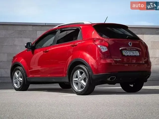 2014 SsangYong Korando - мініатюра 45