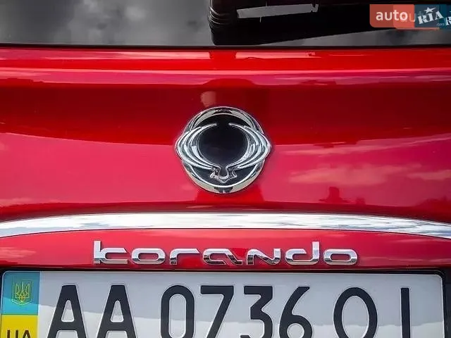 2014 SsangYong Korando - мініатюра 38