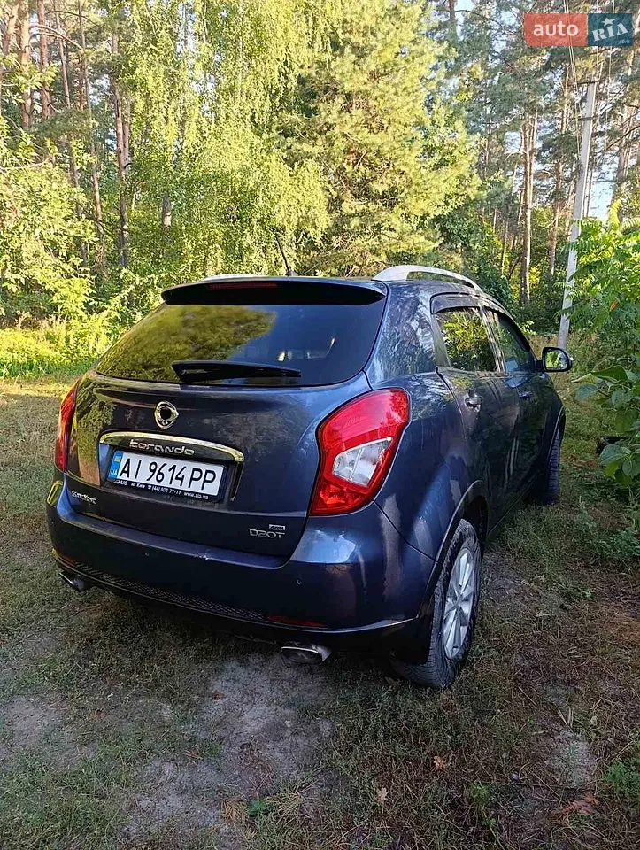 2014 SsangYong Korando - мініатюра 24