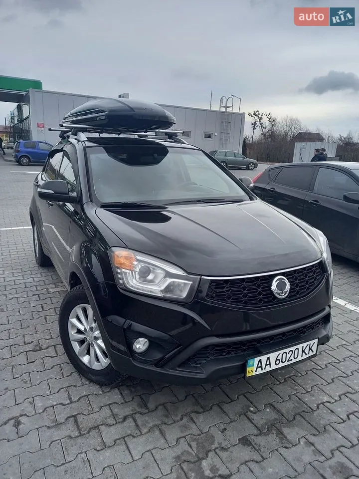 2013 SsangYong Korando - мініатюра 27