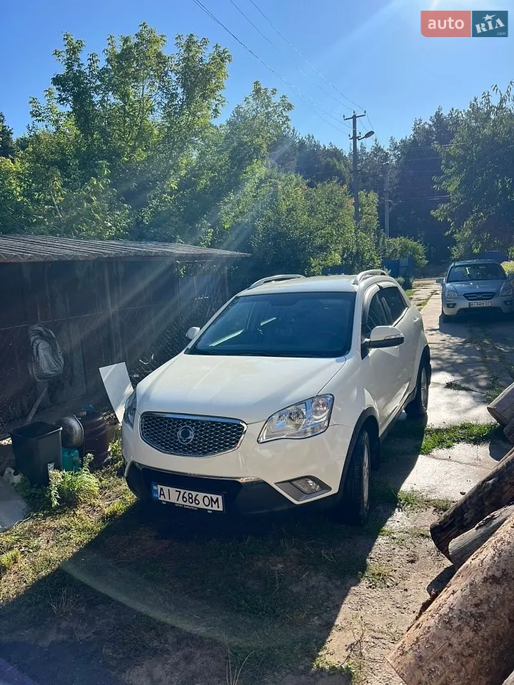 2014 SsangYong Korando - мініатюра 23