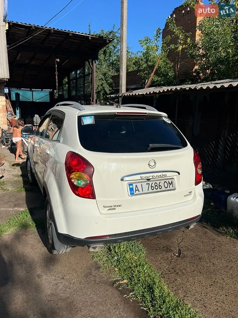 2013 SsangYong Korando - мініатюра 4