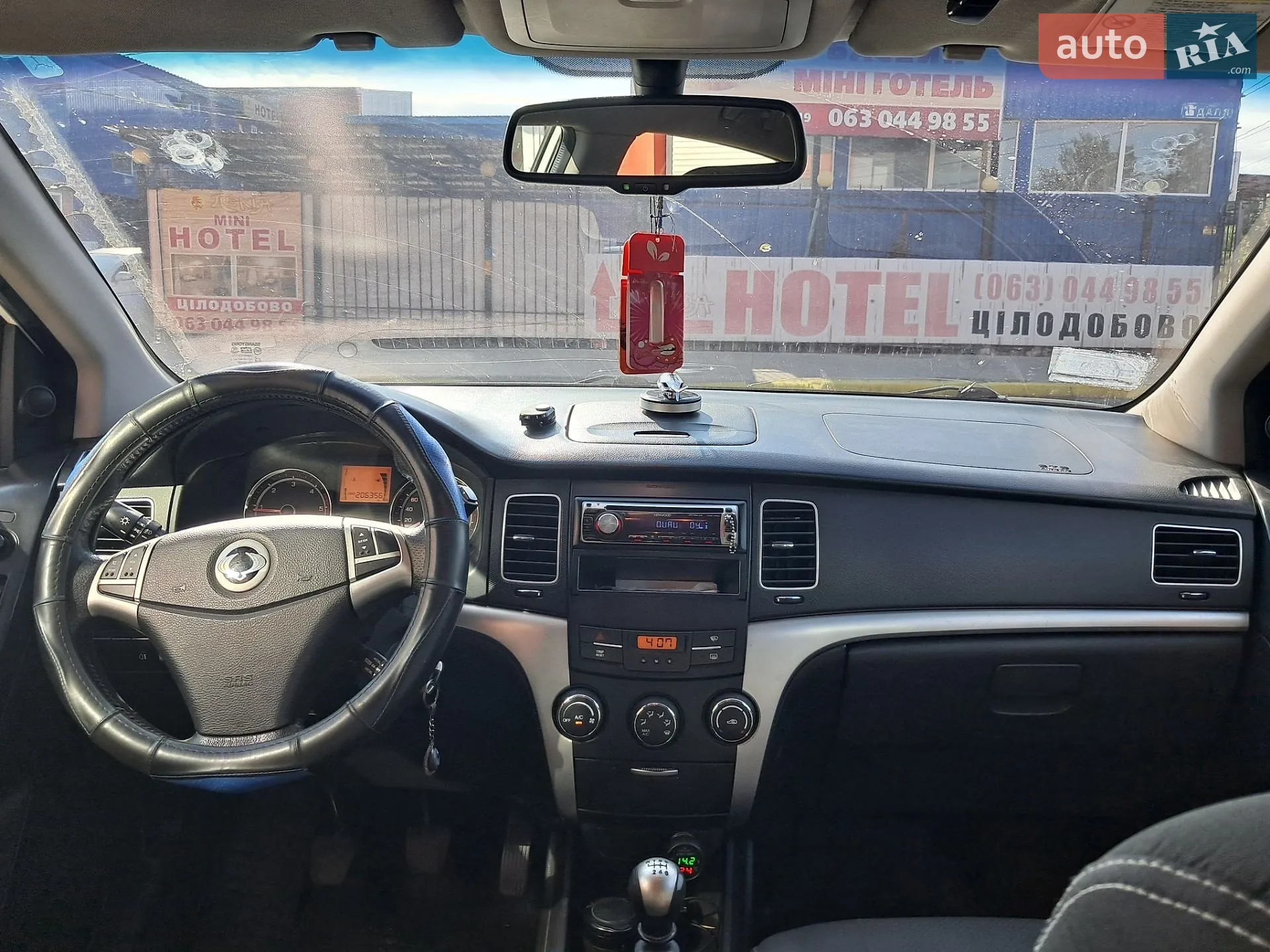 2011 SsangYong Korando - мініатюра 8