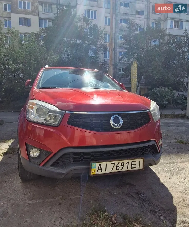 2013 SsangYong Korando - мініатюра 28