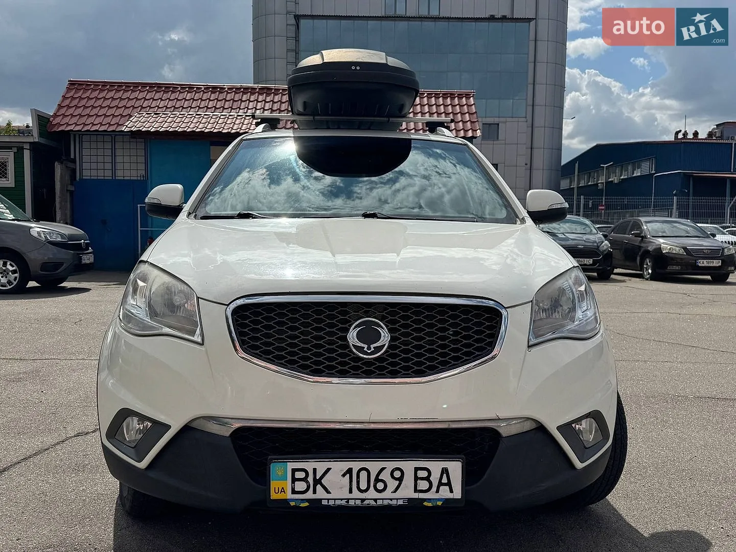 2011 SsangYong Korando - мініатюра 2