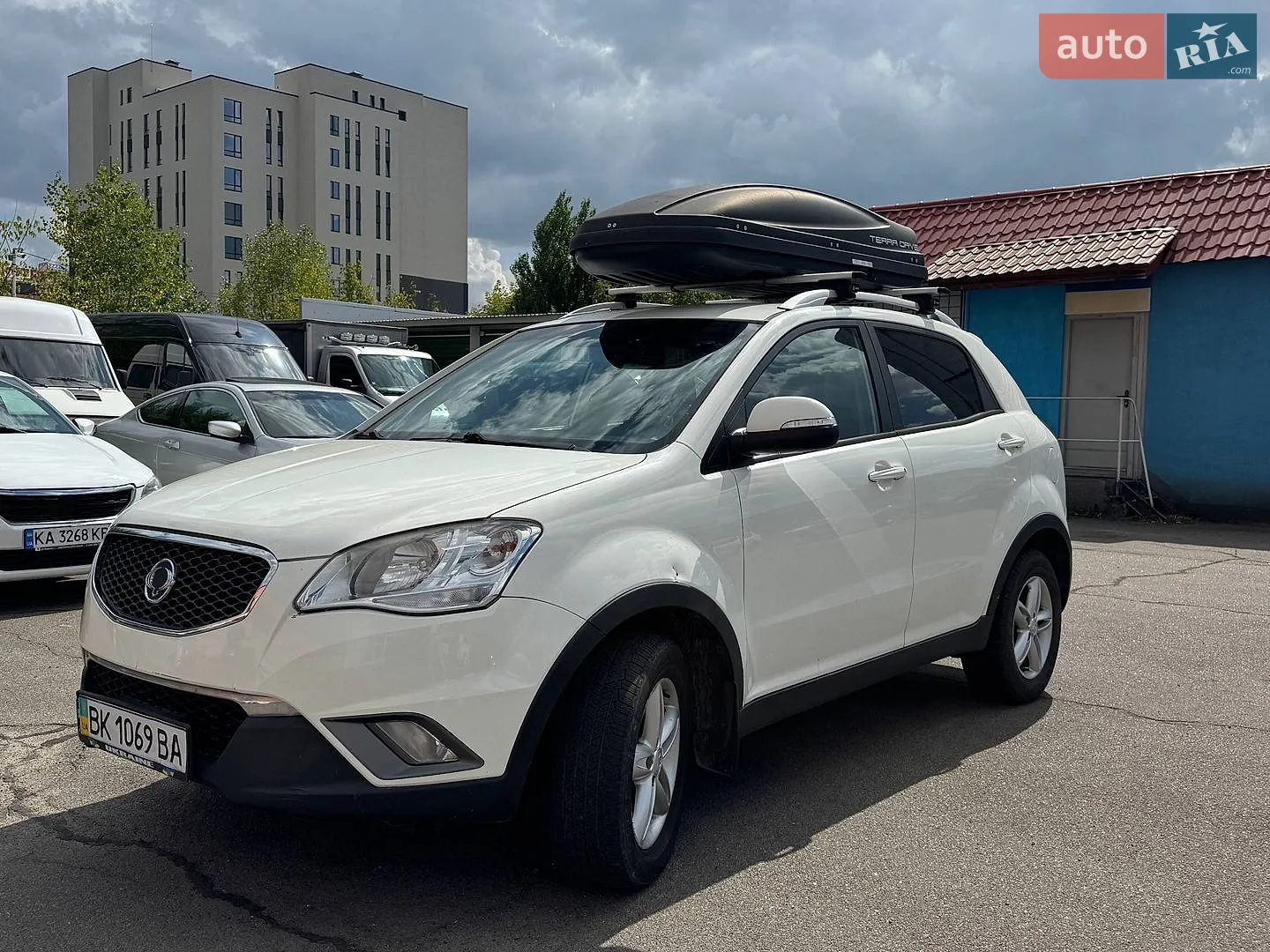2011 SsangYong Korando - мініатюра 3