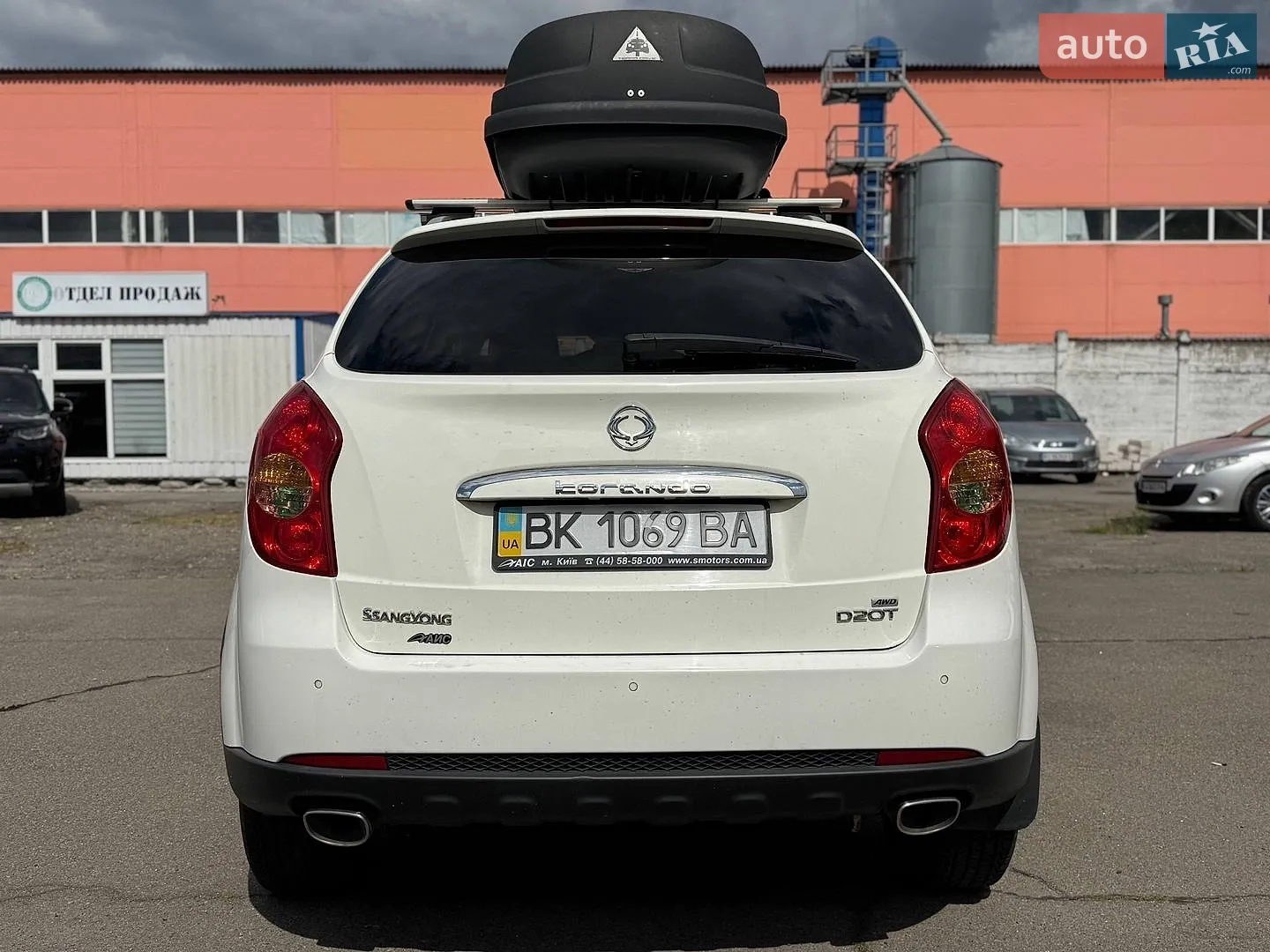2011 SsangYong Korando - мініатюра 7