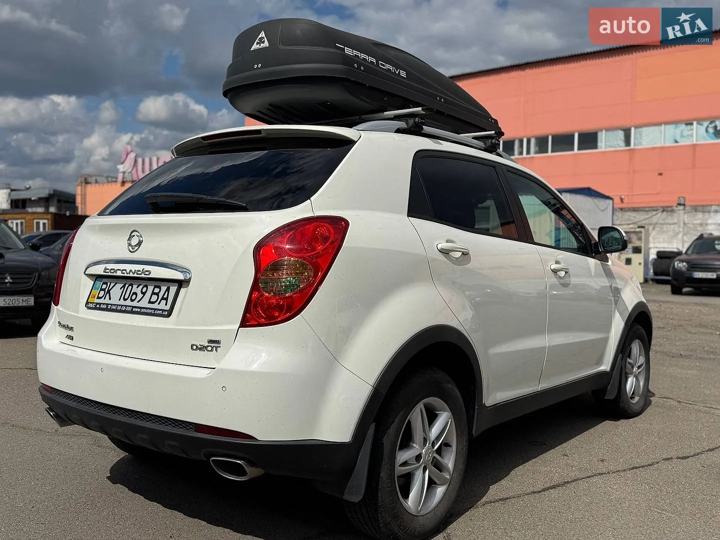 2011 SsangYong Korando - мініатюра 8
