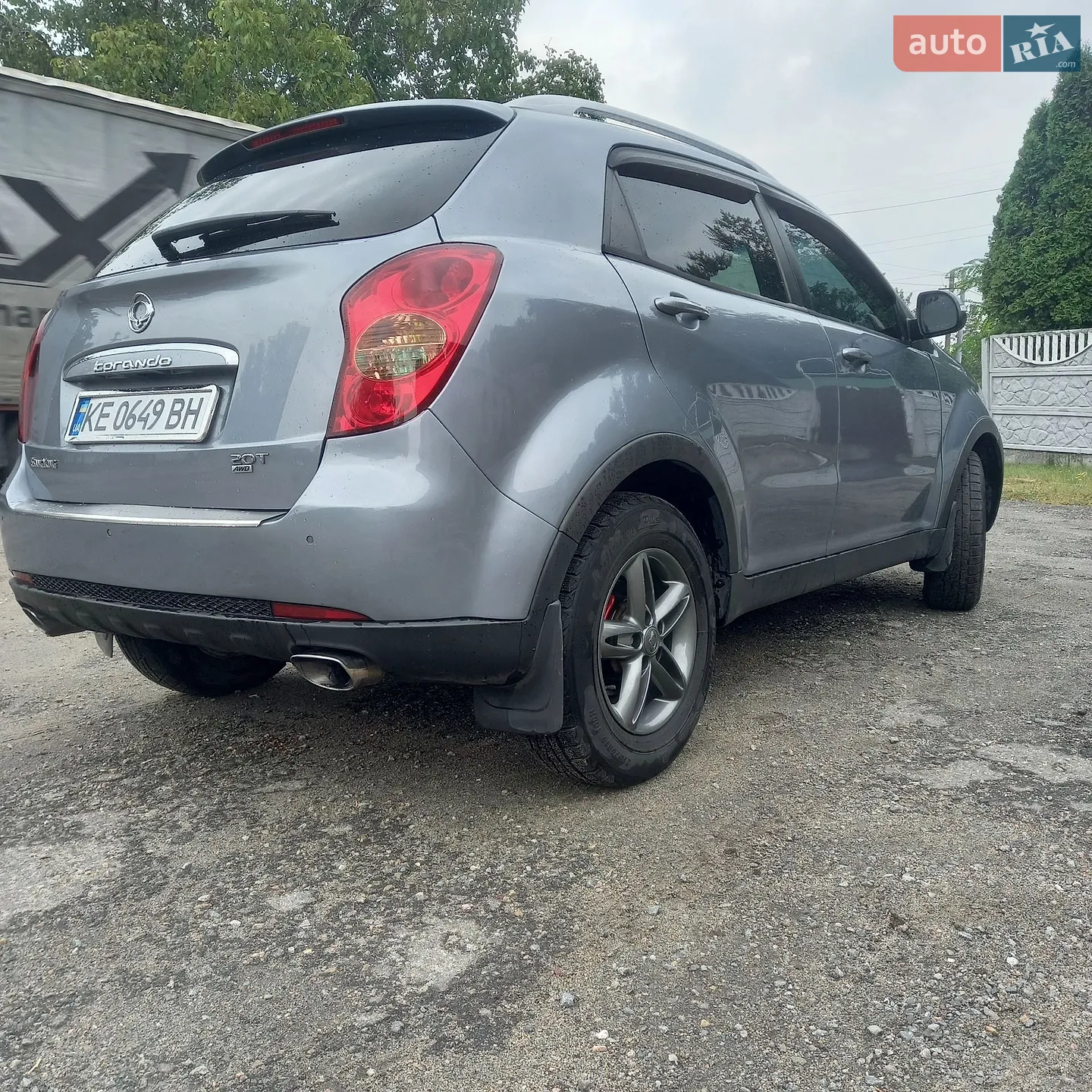 2011 SsangYong Korando - мініатюра 4