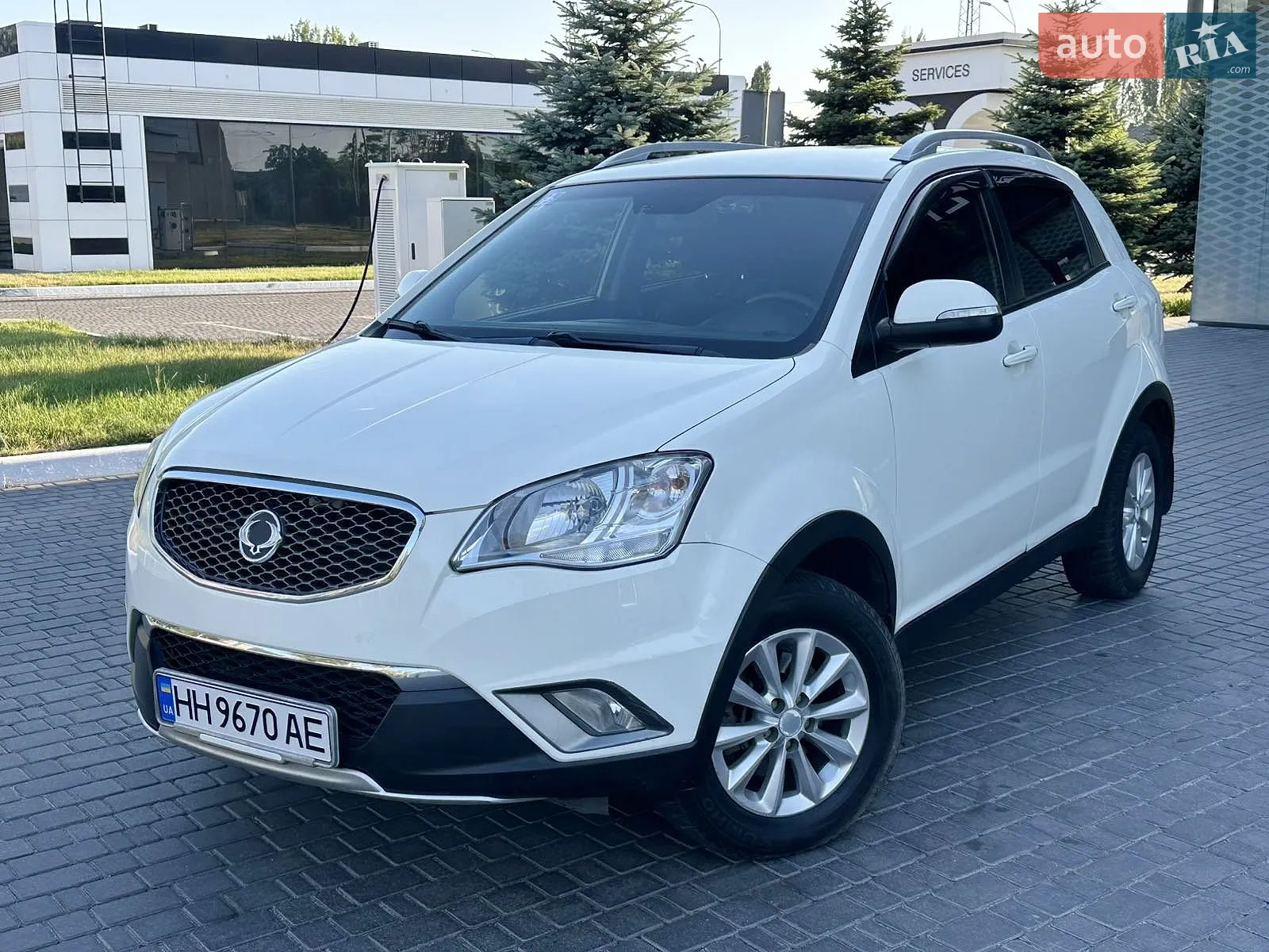 2011 SsangYong Korando - мініатюра 3