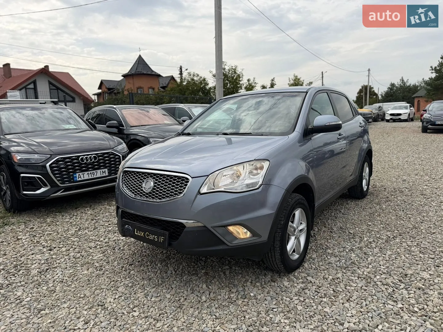 2012 SsangYong Korando - мініатюра 8
