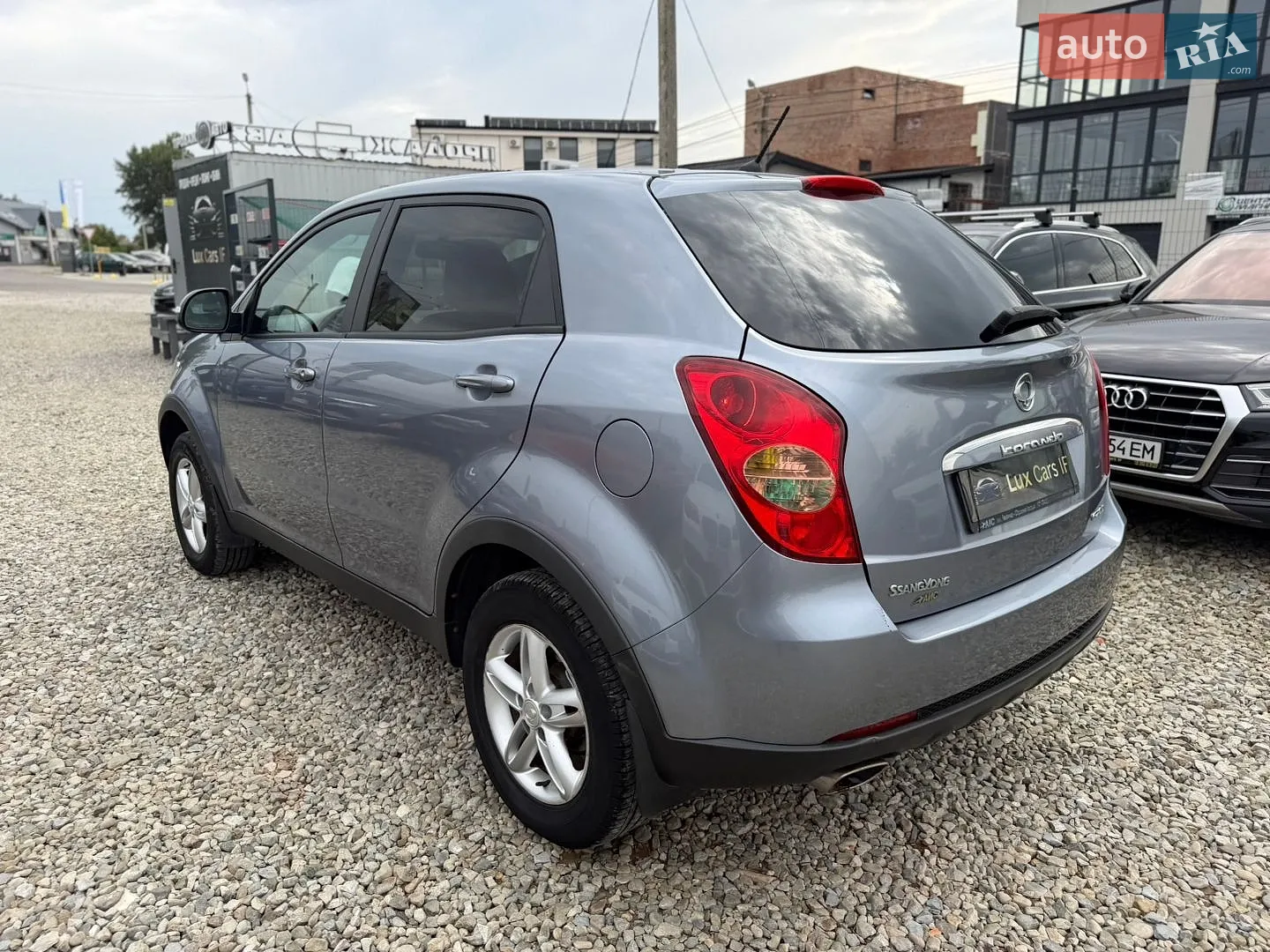 2012 SsangYong Korando - мініатюра 11
