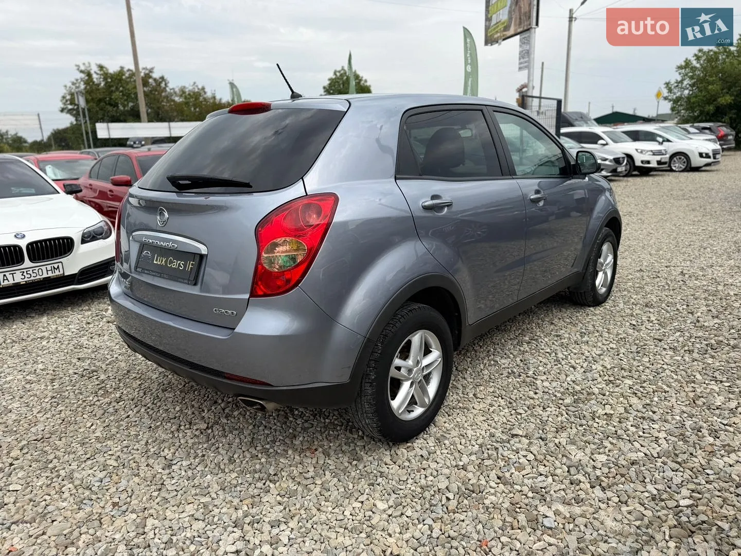 2012 SsangYong Korando - мініатюра 17