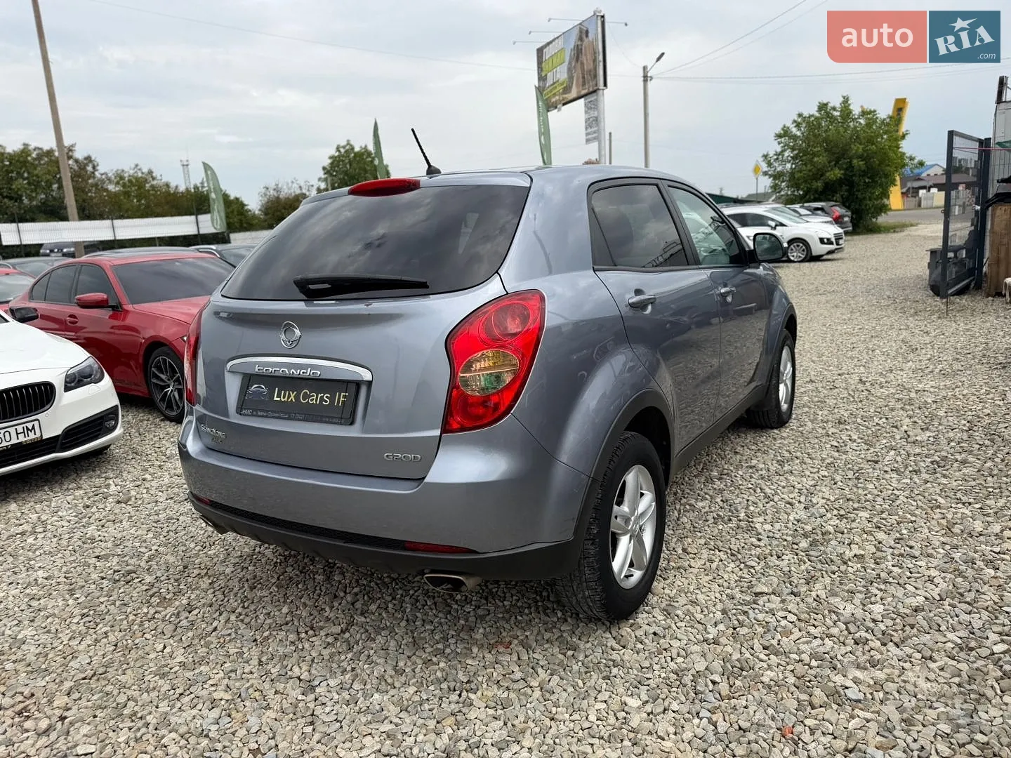 2012 SsangYong Korando - мініатюра 16