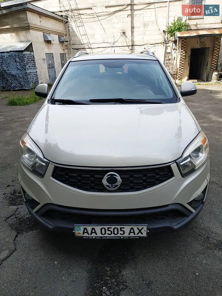 2014 SsangYong Korando - мініатюра 22
