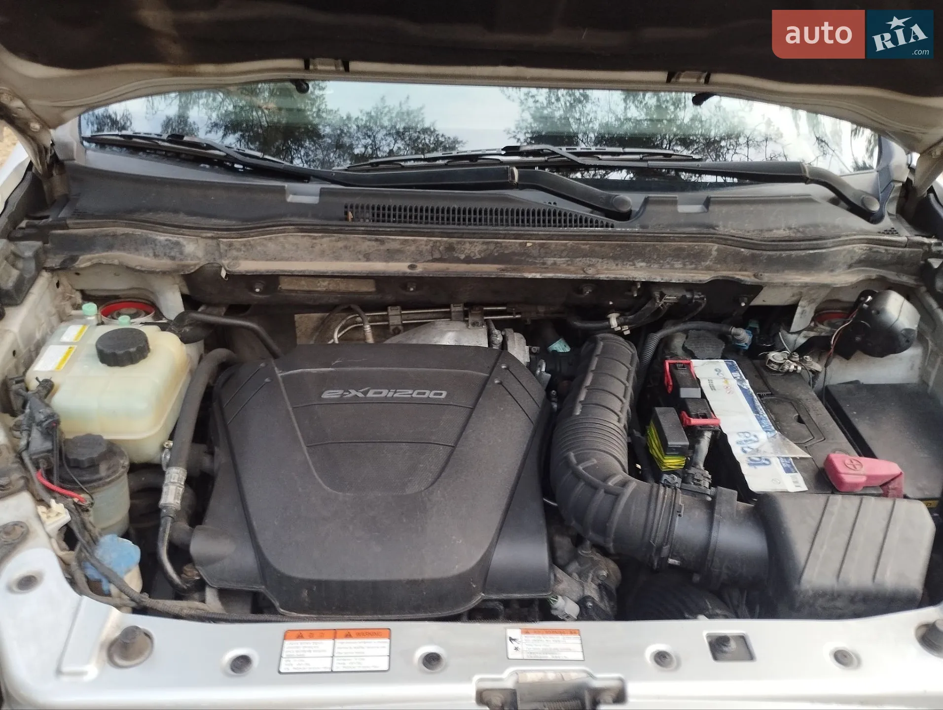 2012 SsangYong Korando - мініатюра 7