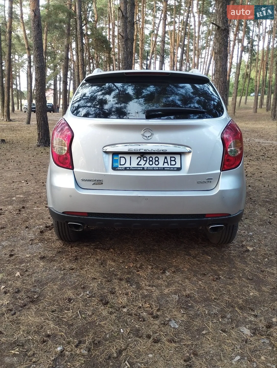 2012 SsangYong Korando - мініатюра 6