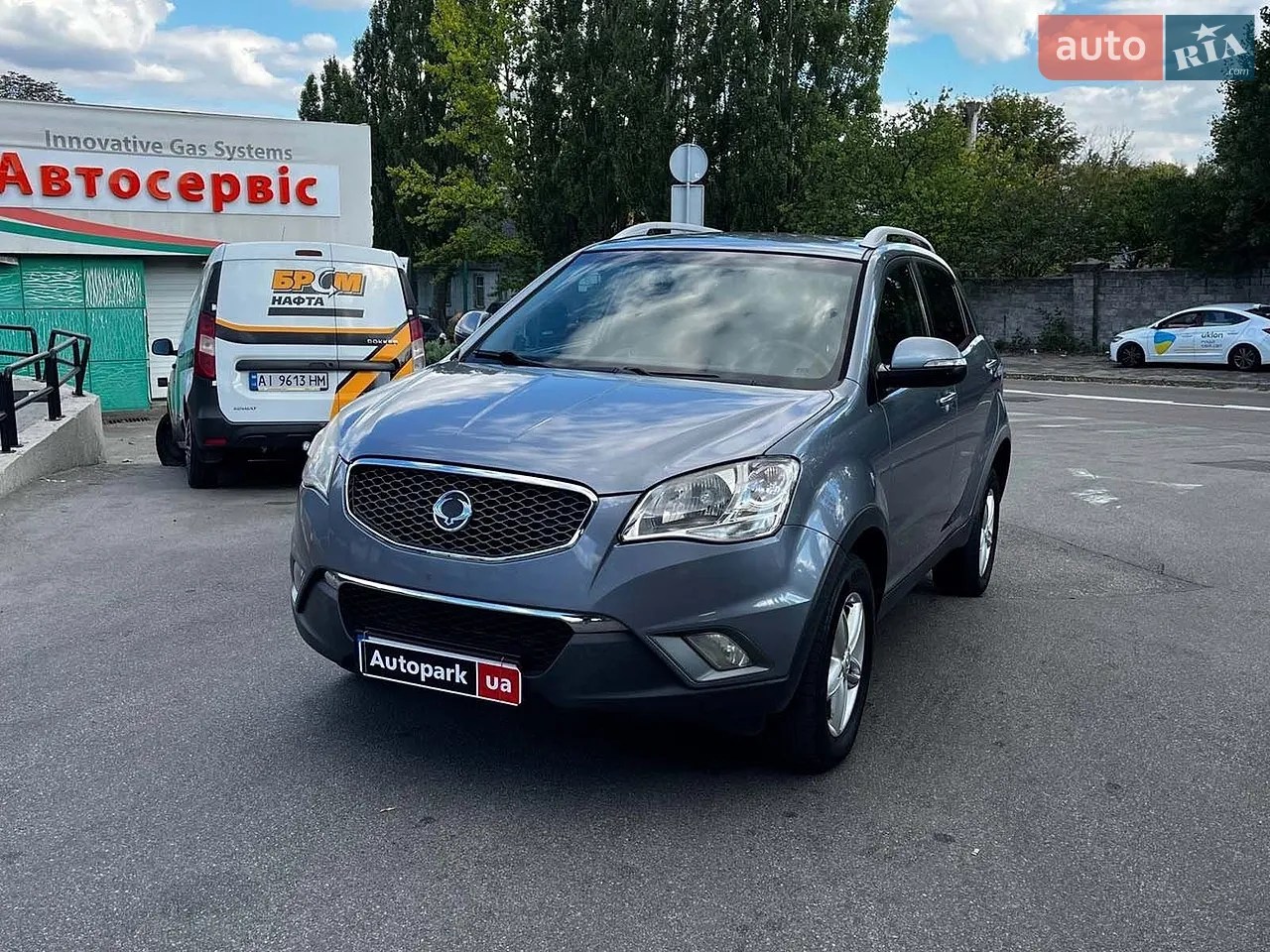 2012 SsangYong Korando - мініатюра 29