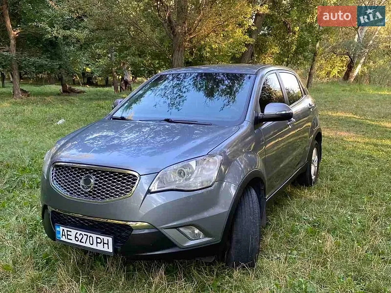 SsangYong Korando 2013