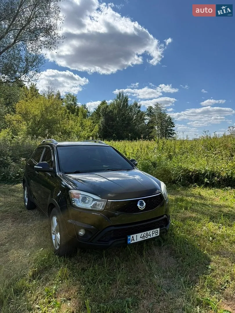 2014 SsangYong Korando - фото 1
