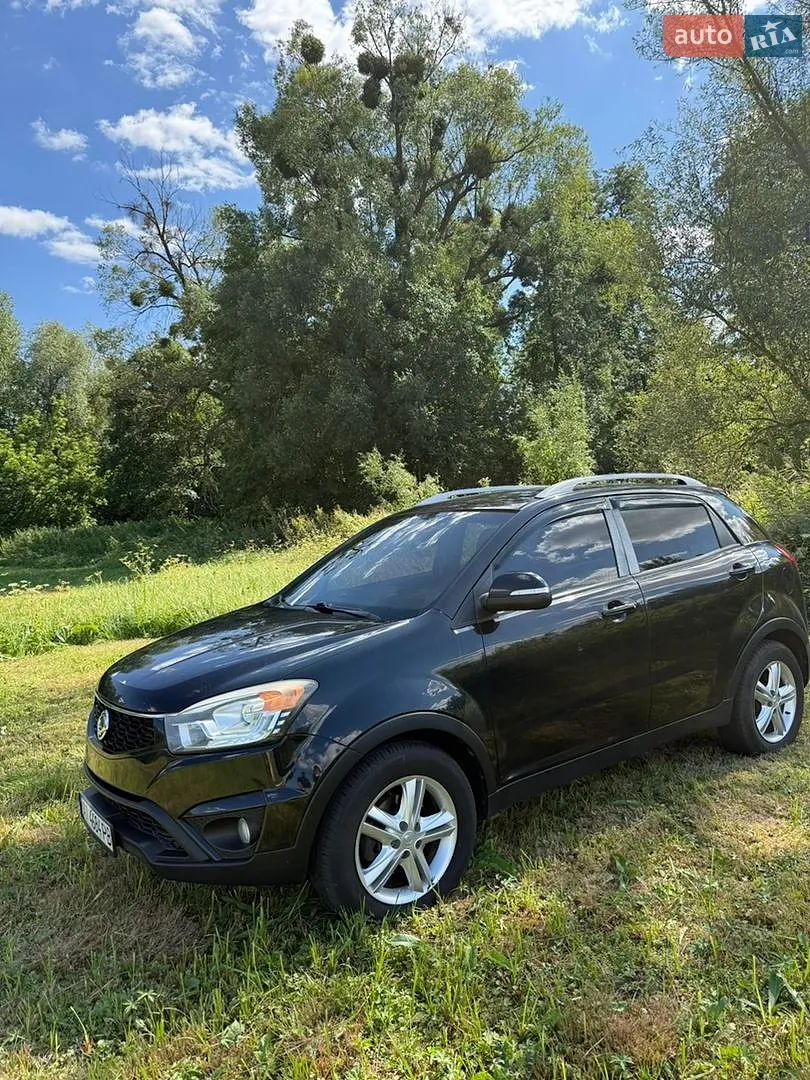 2014 SsangYong Korando - мініатюра 4