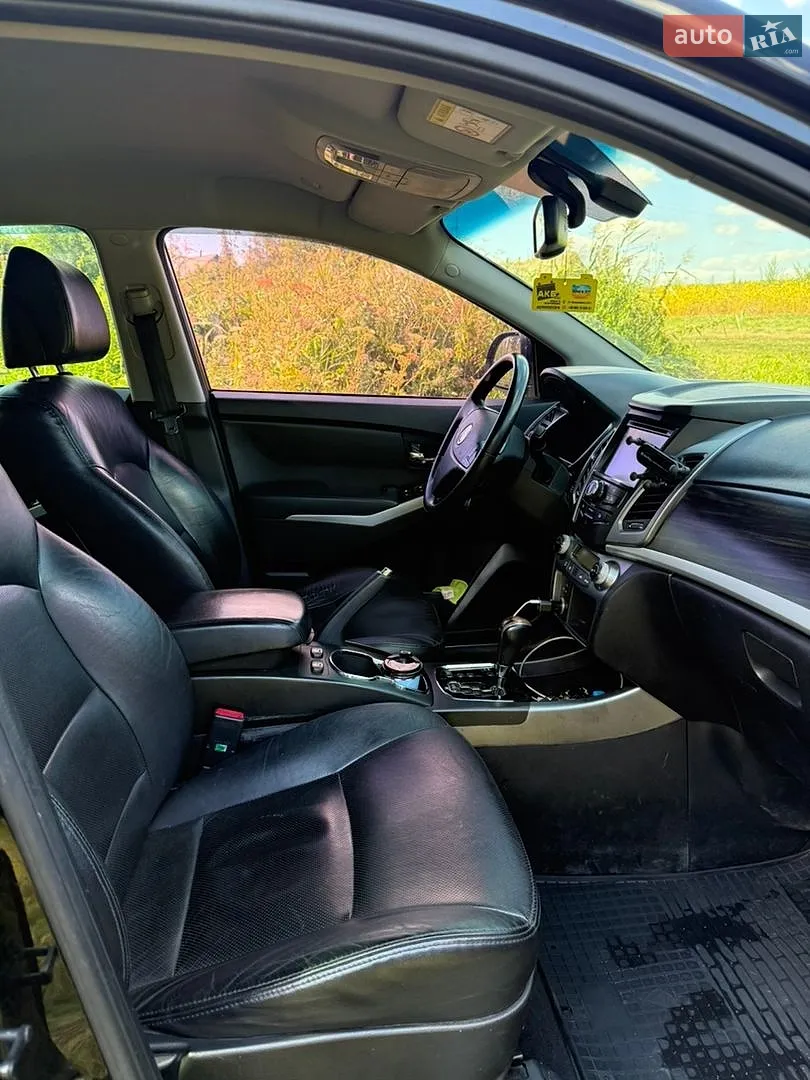 2014 SsangYong Korando - мініатюра 10