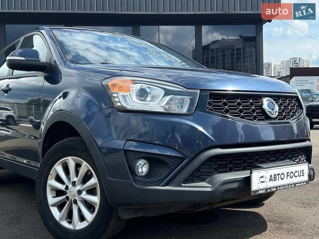 2014 SsangYong Korando - мініатюра 2