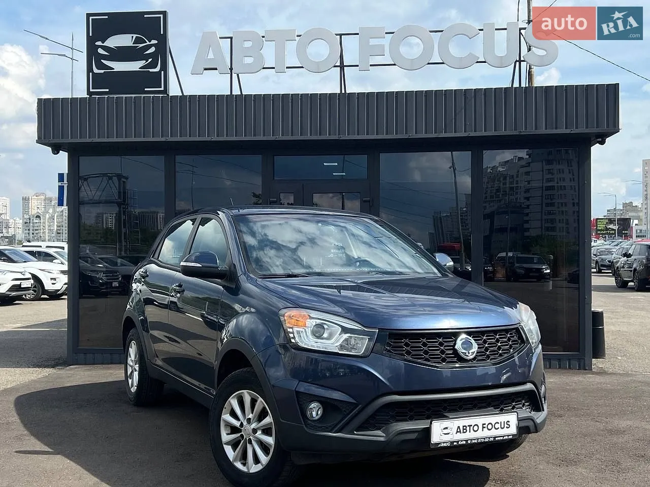 2014 SsangYong Korando - фото 1