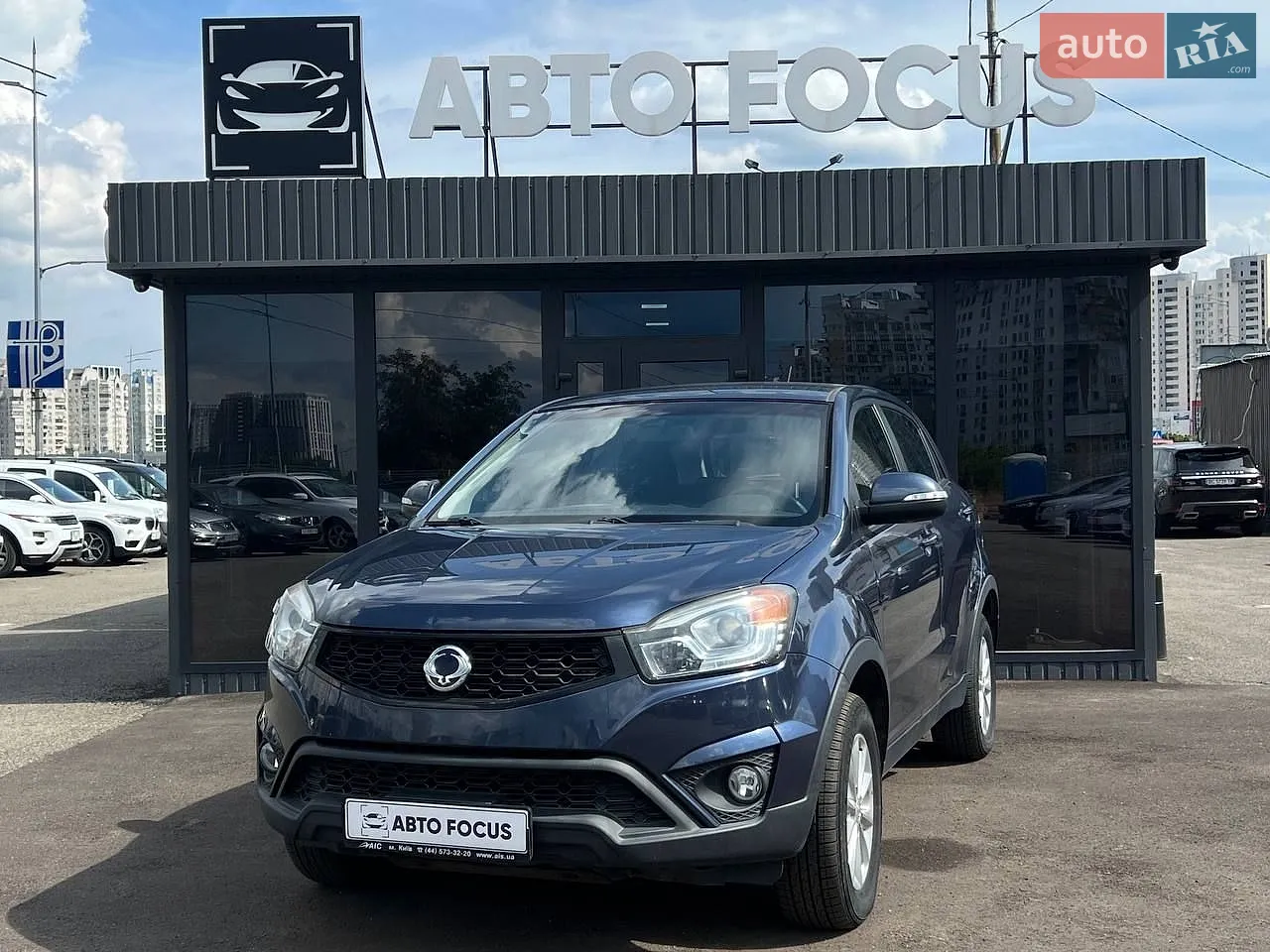 2014 SsangYong Korando - мініатюра 4