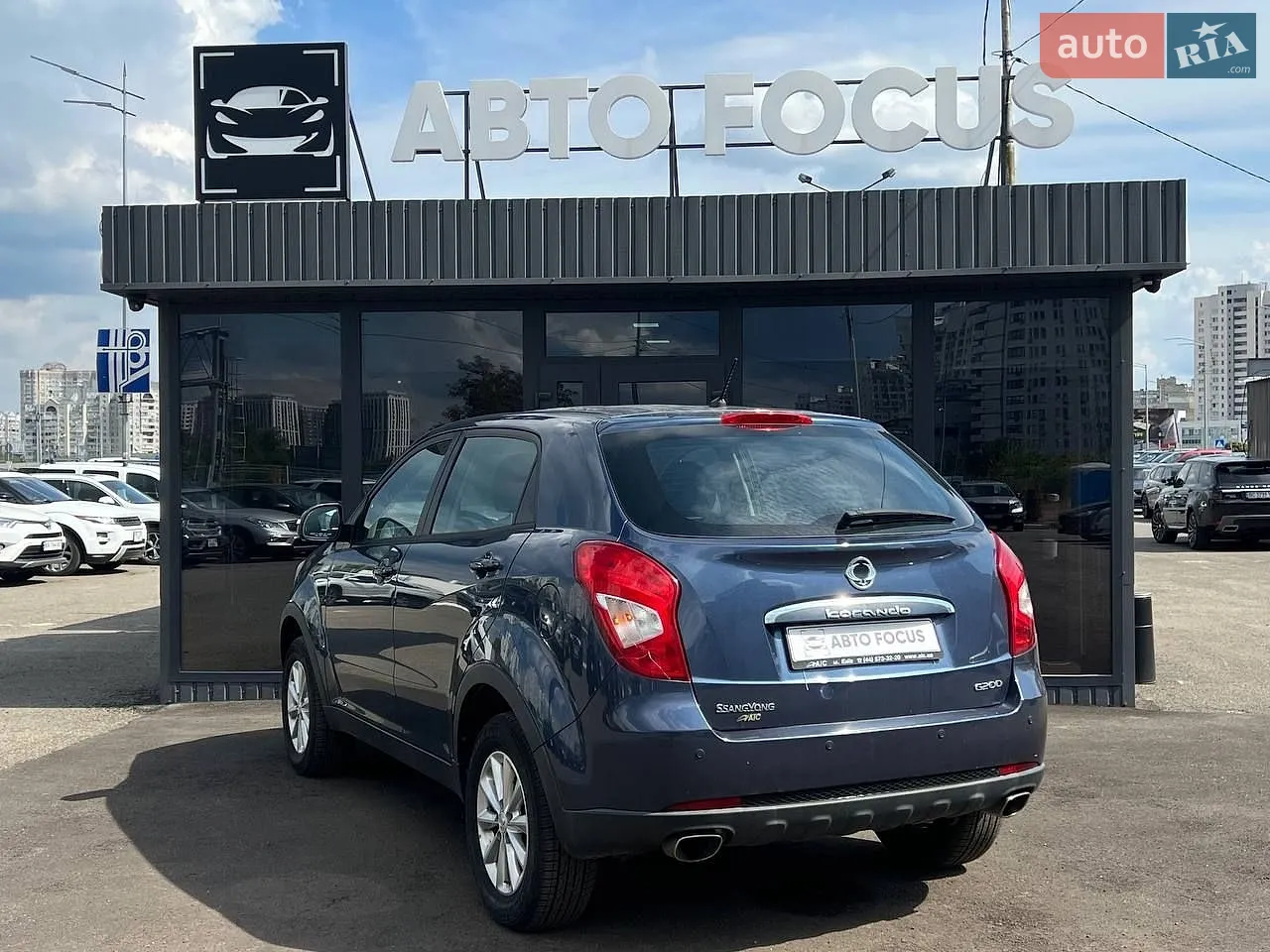 2014 SsangYong Korando - мініатюра 5